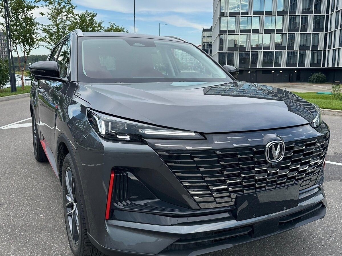 Открыть фотографии: Changan UNI-S I