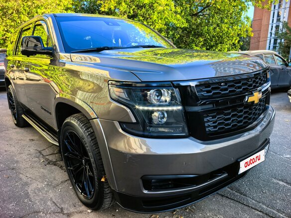 2016 Chevrolet Tahoe IV, коричневый, 3899000 рублей - вид 11