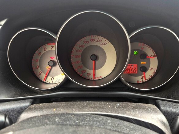 2008 Mazda 3 I (BK) Рестайлинг, чёрный, 255000 рублей - вид 10