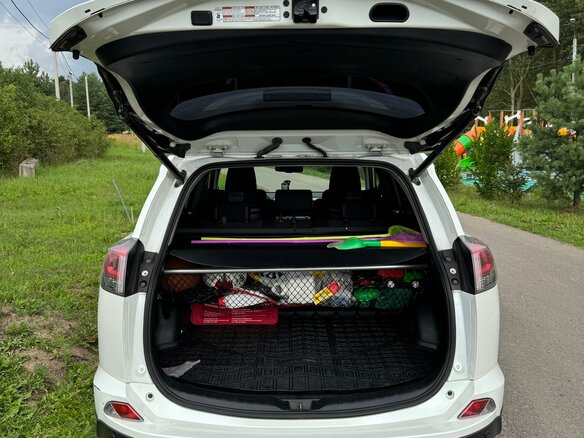 2015 Toyota RAV4 IV (XA40) Рестайлинг, белый, 1950000 рублей - вид 9