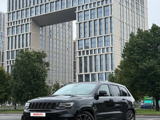 2018 Jeep Grand Cherokee SRT IV (WK2) Рестайлинг, чёрный, 5800000 рублей, вид 2