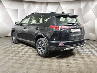 2015 Toyota RAV4 IV (XA40) Рестайлинг, чёрный, 1879000 рублей, вид 4