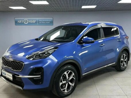 Kia Sportage IV Рестайлинг