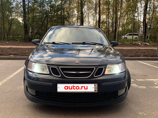 2003 Saab 9-3 II, чёрный, 350000 рублей, вид 2