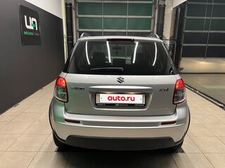 2012 Suzuki SX4 I (Classic) Рестайлинг, серебристый, 910000 рублей, вид 5