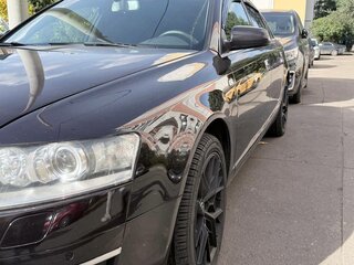 2008 Audi A6 III (C6), коричневый, 850000 рублей, вид 2