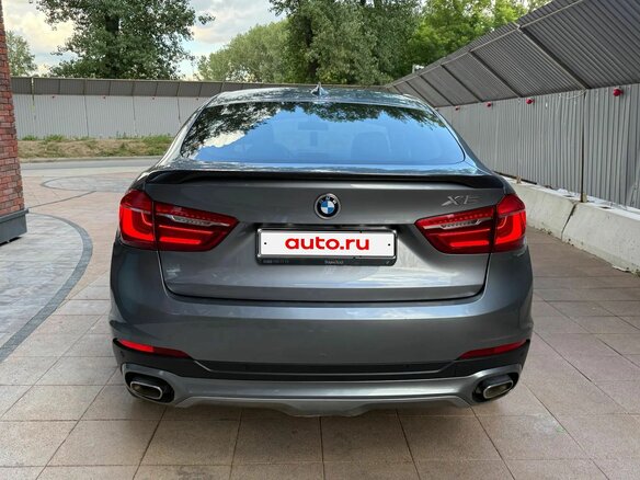 2019 BMW X6 30d II (F16), серый - вид 18