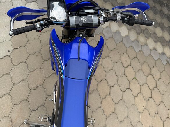 2021 Yamaha WR450F, синий, 780000 рублей - вид 5