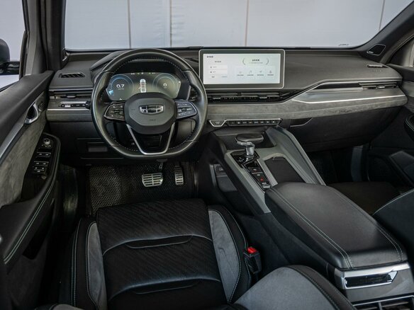 2023 Geely Preface I (China Market) Рестайлинг, зелёный, 2365000 рублей - вид 5