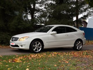 2008 Mercedes-Benz CLC-Класс 180, белый, 735000 рублей, вид 2