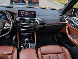 2021 BMW X3 M I (F97), серебристый, 7500000 рублей, вид 4