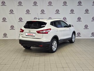 2014 Nissan Qashqai II, белый, 1436000 рублей, вид 5
