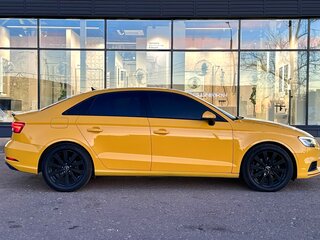 2019 Audi A3 III (8V) Рестайлинг, жёлтый, 1675000 рублей, вид 5