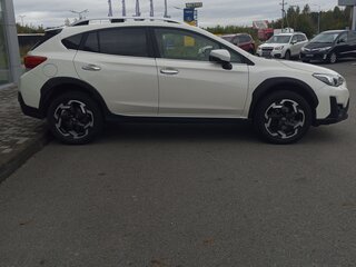 2021 Subaru XV II Рестайлинг, белый, 2890000 рублей, вид 4