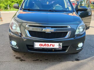 2021 Chevrolet Cobalt II Рестайлинг, серый, 1220000 рублей, вид 4