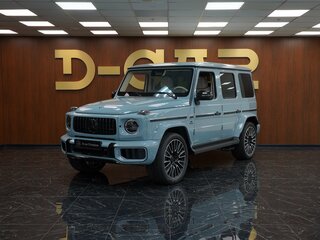2026 Mercedes-Benz G-Класс AMG 63 AMG II (W465) Рестайлинг, голубой, 32681660 рублей, вид 1