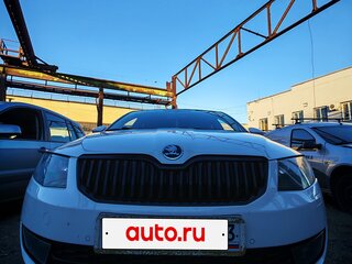 2013 Skoda Octavia III (A7), белый, 770000 рублей, вид 2