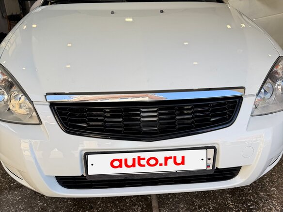 2017 Lada (ВАЗ) Priora I Рестайлинг, белый, 650000 рублей