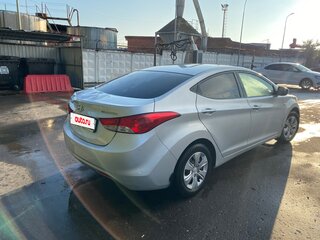 2013 Hyundai Elantra V (MD), серый, 600000 рублей, вид 4