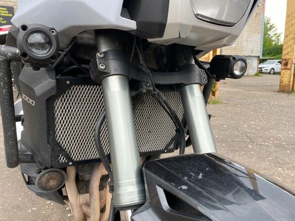 2012 Kawasaki Versys 1000, белый, 530000 рублей - вид 18