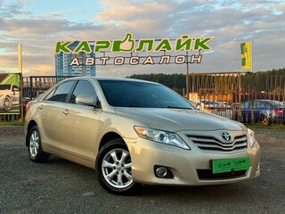 2011 Toyota Camry VI (XV40) Рестайлинг, бежевый, 1194000 рублей, вид 1