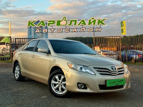 Toyota Camry VI (XV40) Рестайлинг