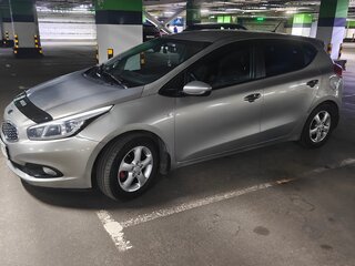 2012 Kia Ceed I Рестайлинг, серебристый, 670000 рублей, вид 2