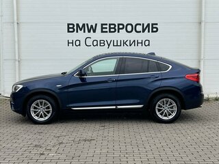 2018 BMW X4 20i I (F26), синий, 3275000 рублей, вид 5