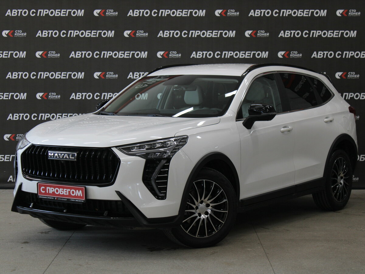 Haval Jolion I Рестайлинг