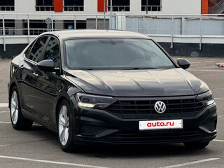 2018 Volkswagen Jetta 8-speed VII, чёрный, 1630000 рублей, вид 3