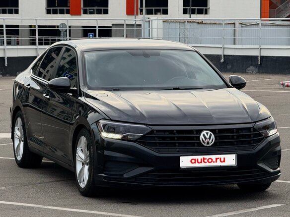 2018 Volkswagen Jetta 8-speed VII, чёрный, 1630000 рублей - вид 2