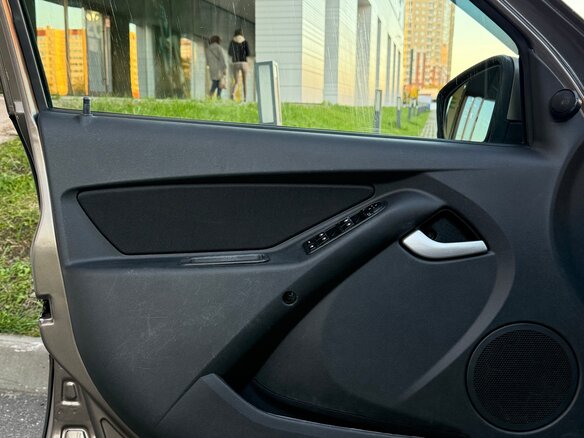 2015 Lada (ВАЗ) Granta I, коричневый, 349000 рублей - вид 16