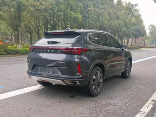 2022 Exeed LX I Рестайлинг, серый, 1440000 рублей, вид 4