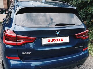 2020 BMW X3 20d xDrive III (G01), синий, 4950000 рублей, вид 3