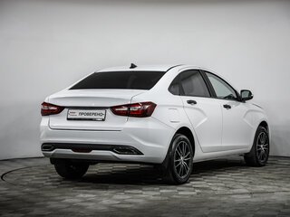 2023 Lada (ВАЗ) Vesta I Рестайлинг (NG), белый, 989777 рублей, вид 5