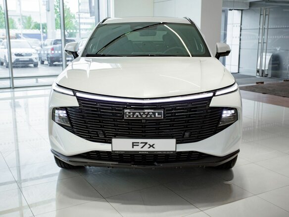 2026 Haval F7x II, белый, 4051365 рублей - вид 3