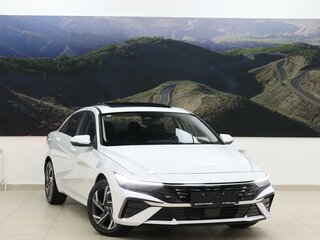 2026 Hyundai Elantra VII (CN7) Рестайлинг, белый, 3100000 рублей, вид 3