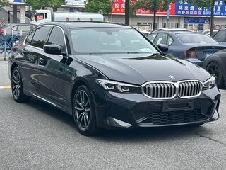 2022 BMW 3 серии Long 320Li VII (G2x) Рестайлинг, чёрный, 2780000 рублей, вид 3