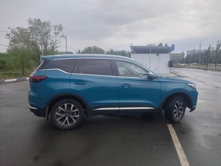 2021 Chery Tiggo 7 Pro I, зелёный, 1650000 рублей, вид 2