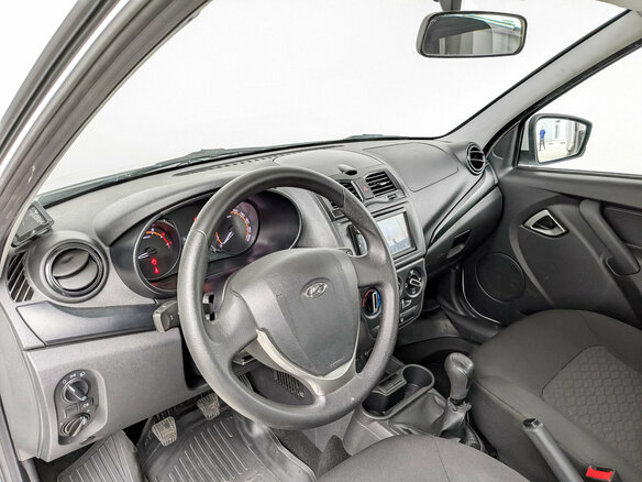 2023 Lada (ВАЗ) Granta I Рестайлинг, белый - вид 15