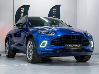 2021 Aston Martin DBX I, синий, 18000000 рублей, вид 3
