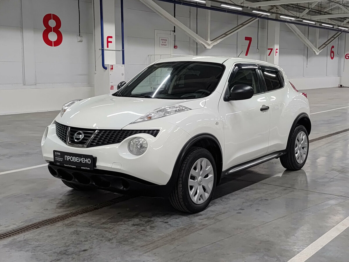 Открыть фотографии: Nissan Juke I