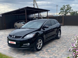 2007 Mazda CX-7 I, чёрный, 690000 рублей, вид 1