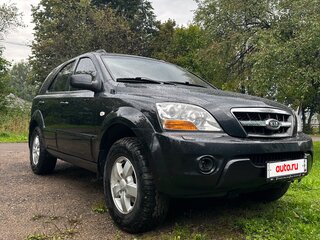2011 Kia Sorento I Рестайлинг, чёрный, 1150000 рублей, вид 3