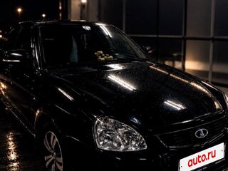 2008 Lada (ВАЗ) Priora I, синий, 290000 рублей, вид 1