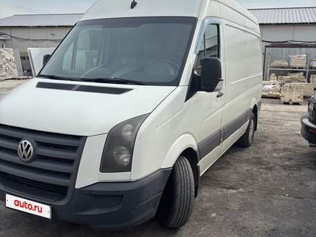 2007 Volkswagen Crafter, белый, 1500000 рублей, вид 1