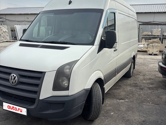 2007 Volkswagen Crafter, белый, 1500000 рублей