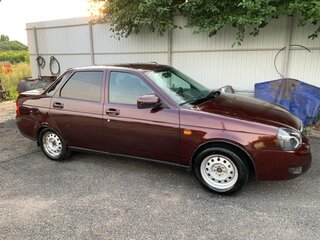 2012 Lada (ВАЗ) Priora I, пурпурный, 269000 рублей, вид 1