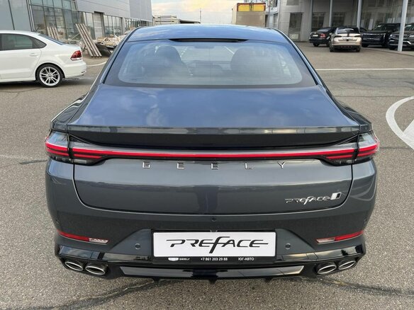 2026 Geely Preface I, серый - вид 7