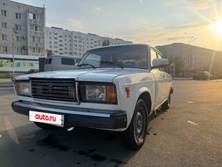 2003 Lada (ВАЗ) 2107, белый, 140000 рублей, вид 2